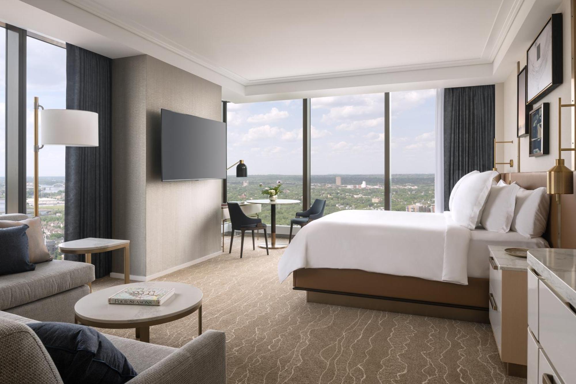 Four Seasons Hotel Minneapolis Exterior foto